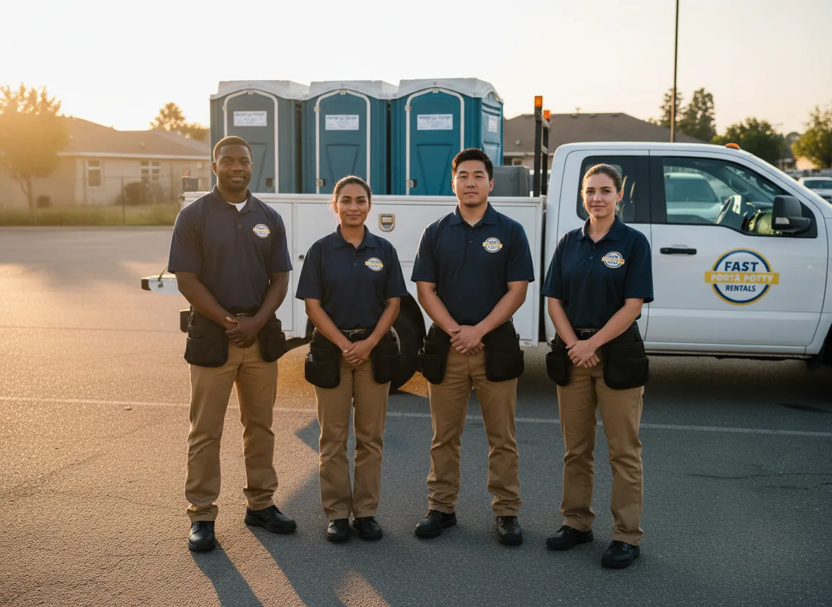 Standard Porta Potty Rentals company in Bridgeport, MI