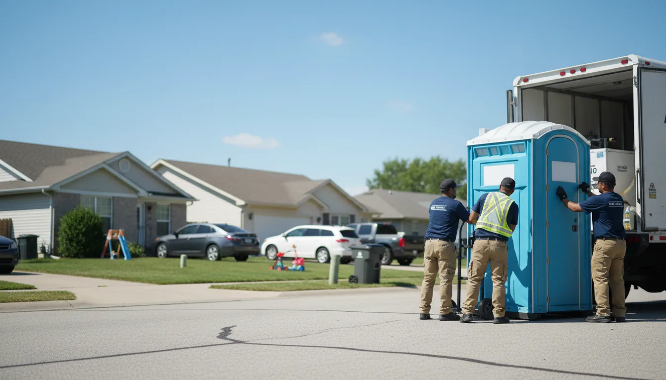 Standard Porta Potty Rentals in Bridgeport, MI near me